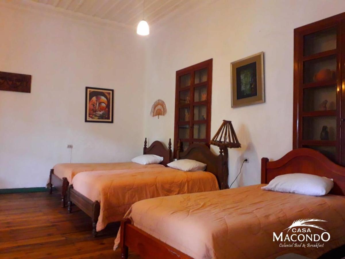 Casa Macondo Bed & Breakfast Cuenca Exteriör bild