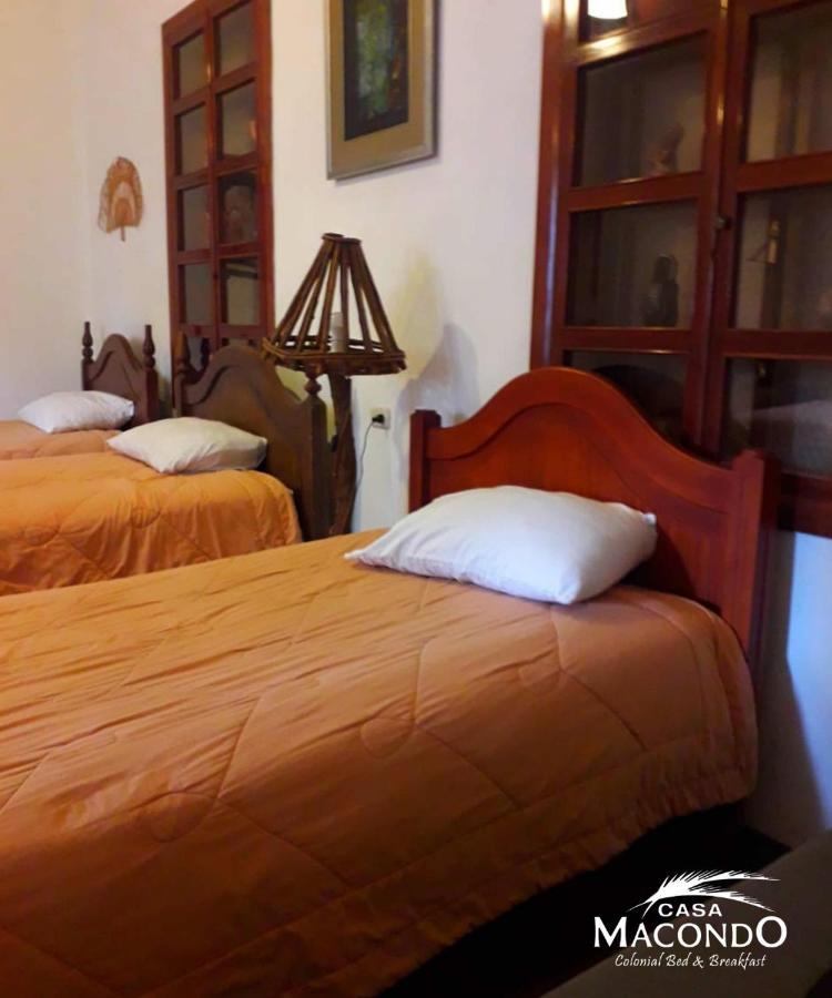 Casa Macondo Bed & Breakfast Cuenca Exteriör bild