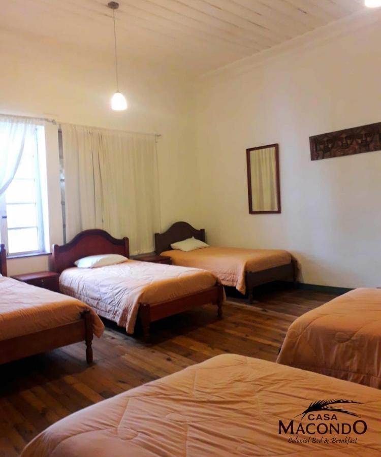 Casa Macondo Bed & Breakfast Cuenca Exteriör bild