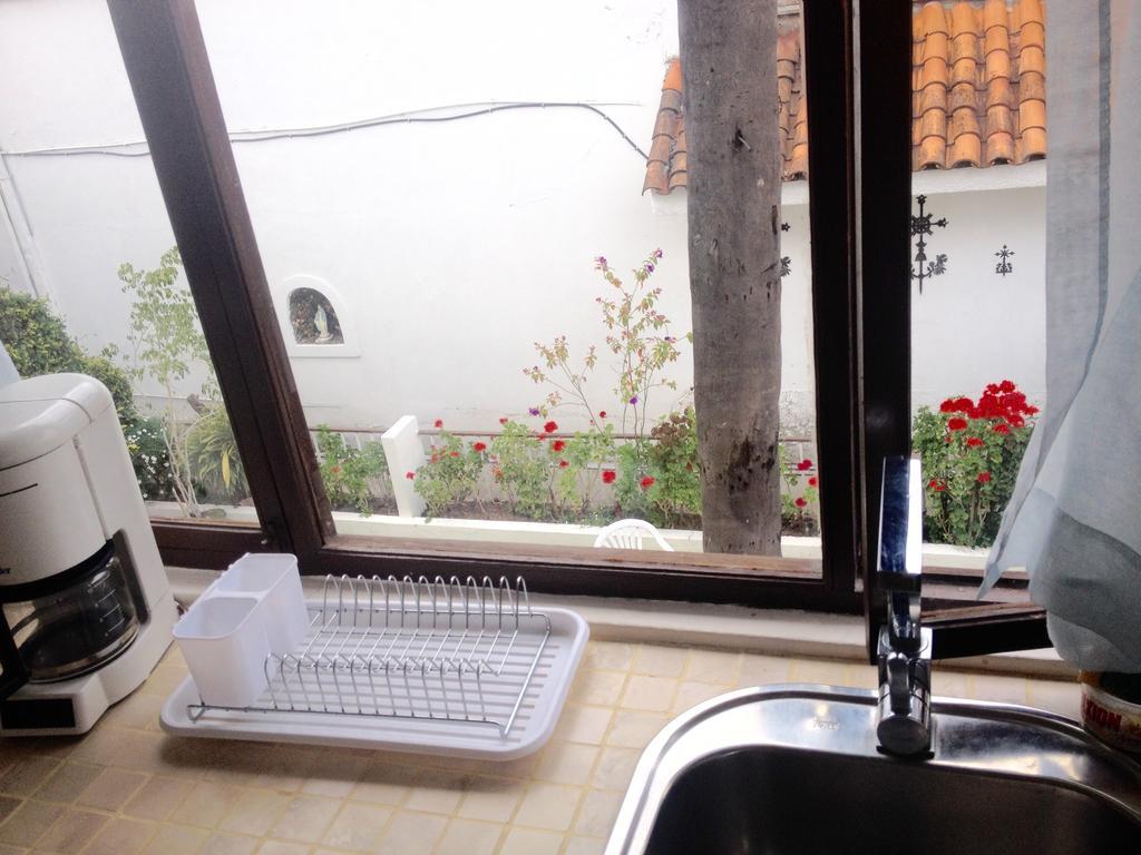 Casa Macondo Bed & Breakfast Cuenca Exteriör bild
