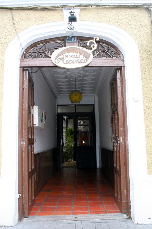 Casa Macondo Bed & Breakfast Cuenca Exteriör bild
