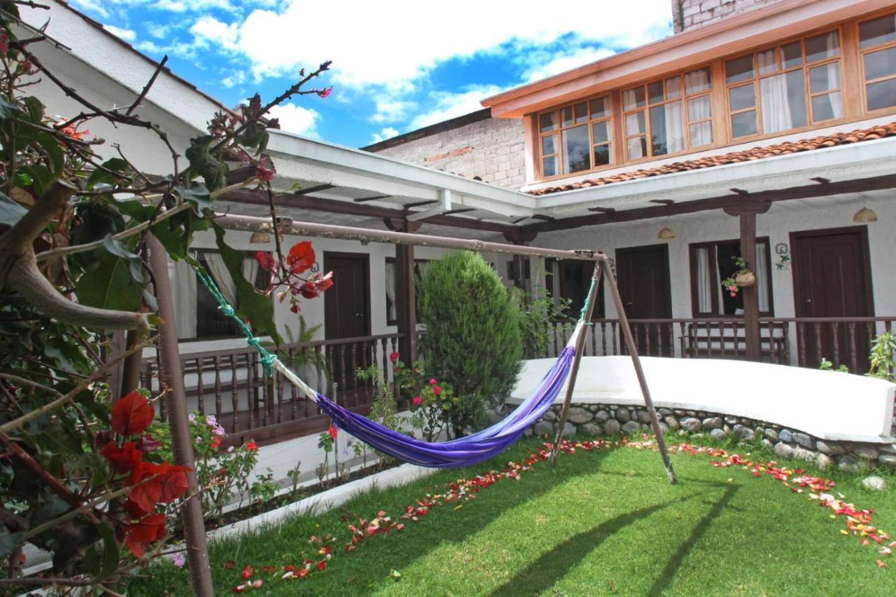 Casa Macondo Bed & Breakfast Cuenca Exteriör bild