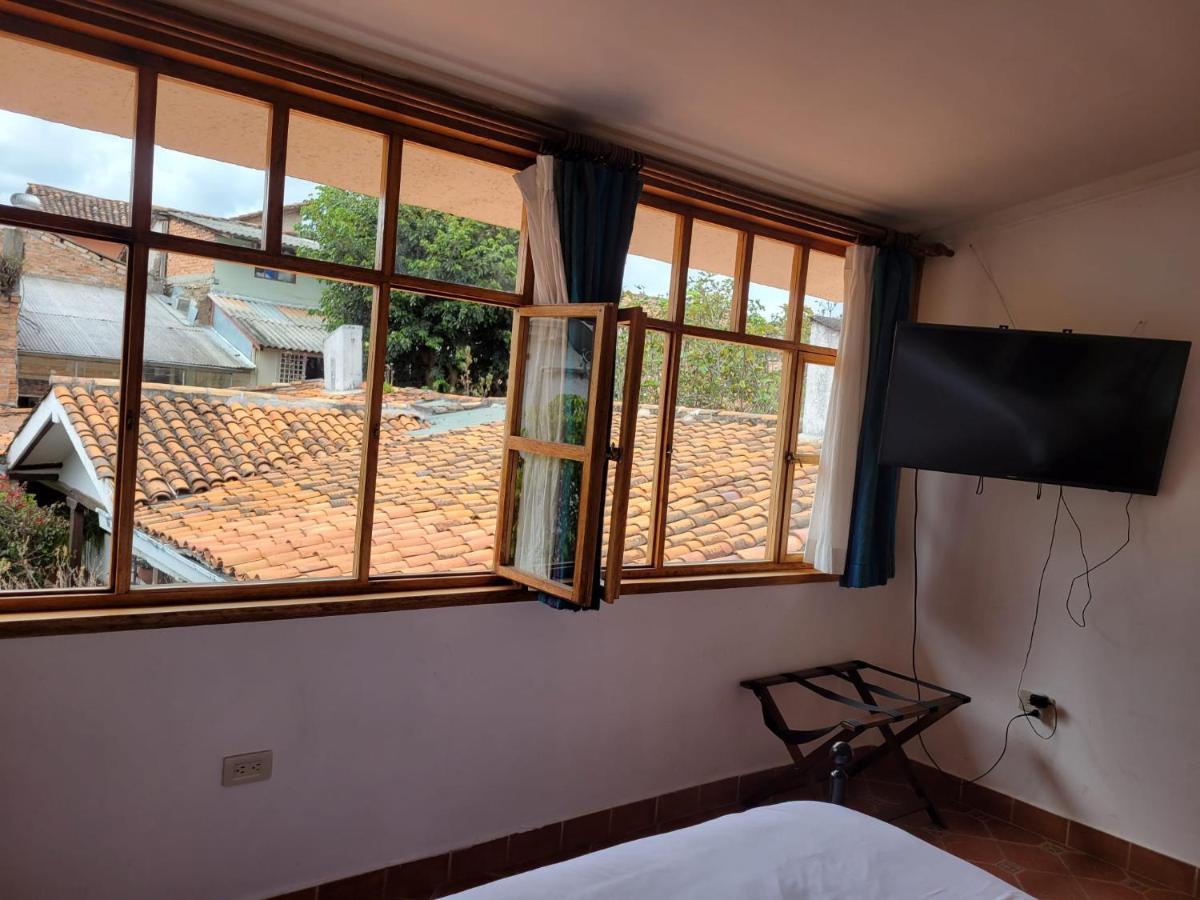 Casa Macondo Bed & Breakfast Cuenca Exteriör bild