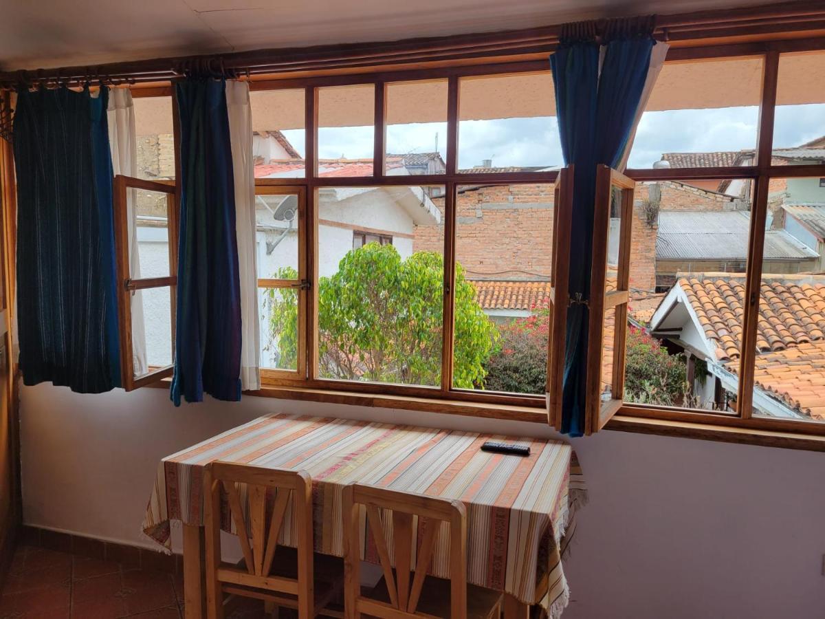 Casa Macondo Bed & Breakfast Cuenca Exteriör bild