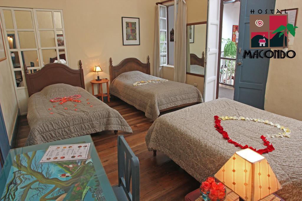 Casa Macondo Bed & Breakfast Cuenca Exteriör bild