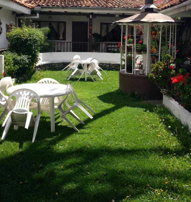 Casa Macondo Bed & Breakfast Cuenca Exteriör bild