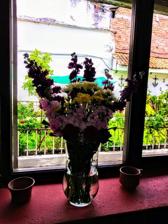 Casa Macondo Bed & Breakfast Cuenca Exteriör bild