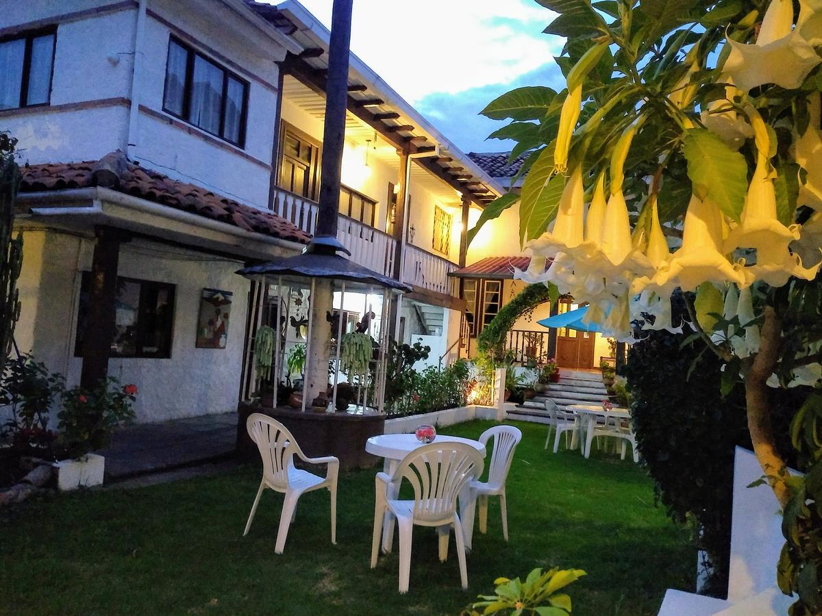 Casa Macondo Bed & Breakfast Cuenca Exteriör bild